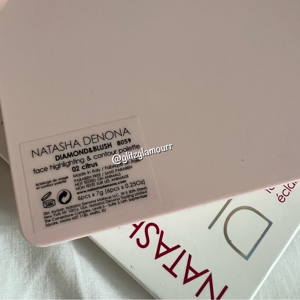 💎Natasha Denona Diamond & Blush Face Highlighting & Contour Palette💎 - Picture 4 of 4